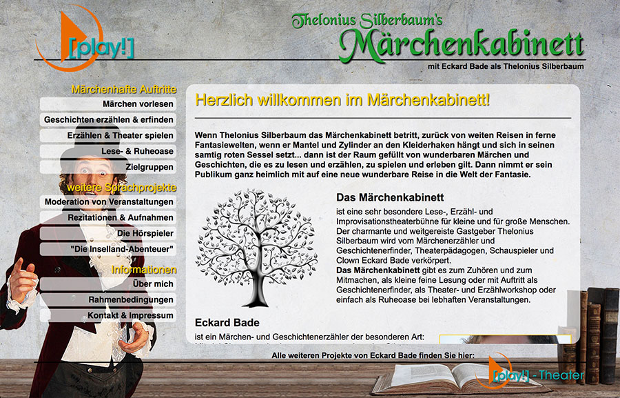 Website maerchenkabinett